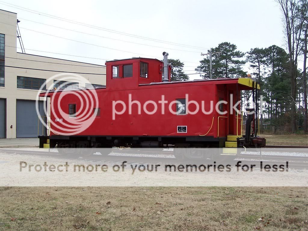 Fort Eustis Military Railway