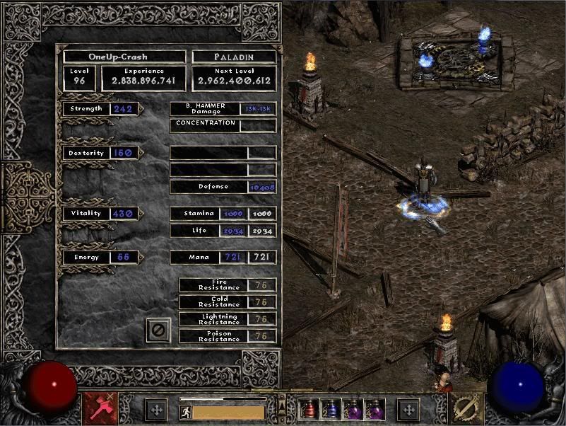 hammerdin guide d2 Diablo 2 hammerdin pvp 1. 14d youtube.