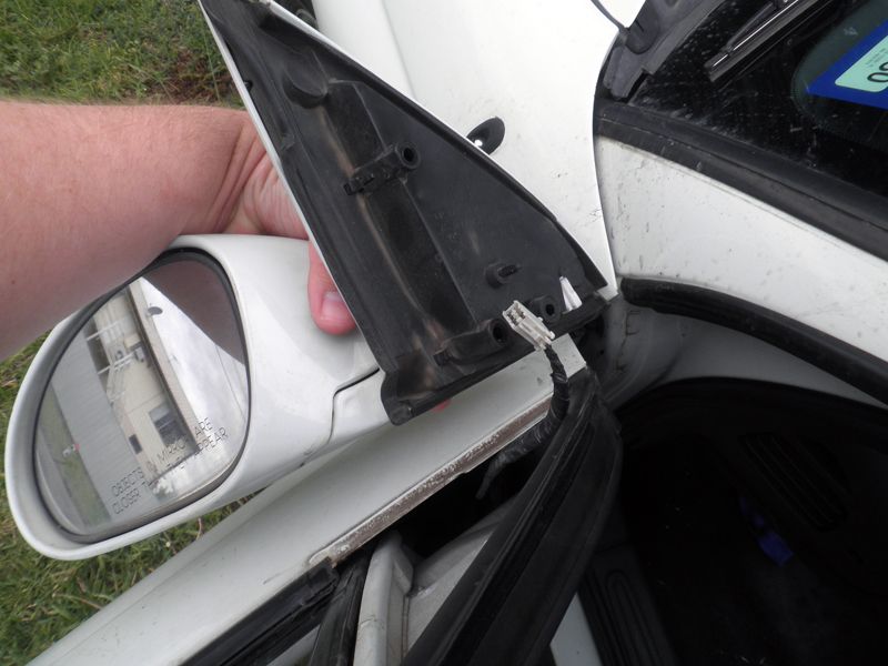 holden commodore side mirror replacement