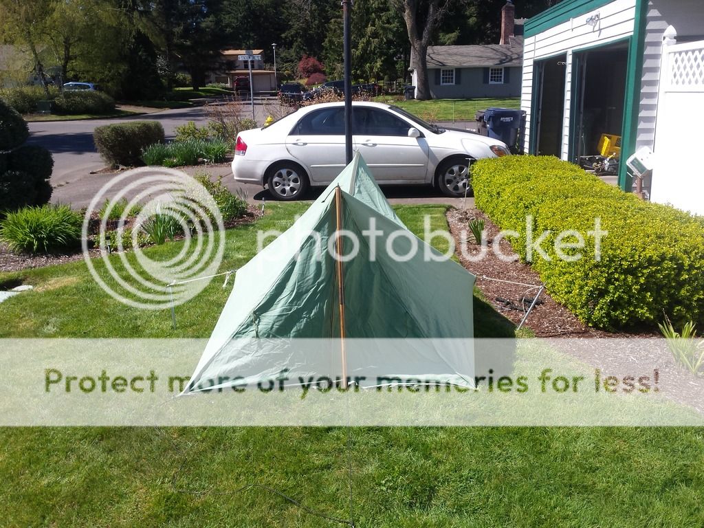 ID this canvas tent? National Canvas? Different? homemade? | Bushcraft ...