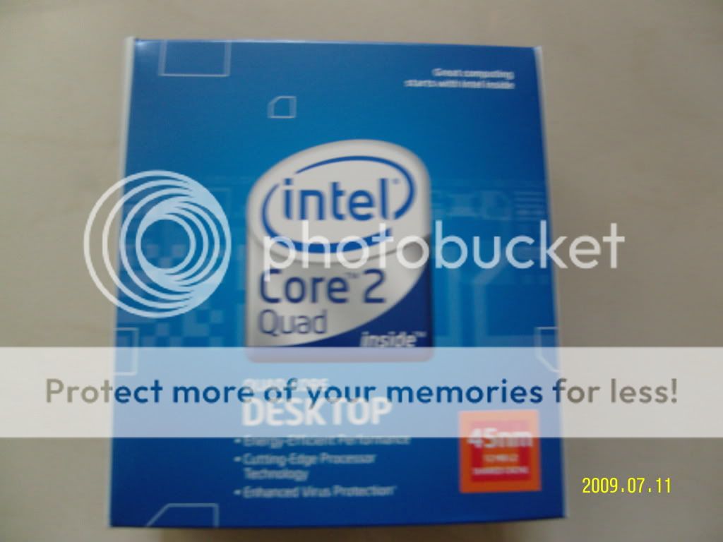 正都收获之q9550