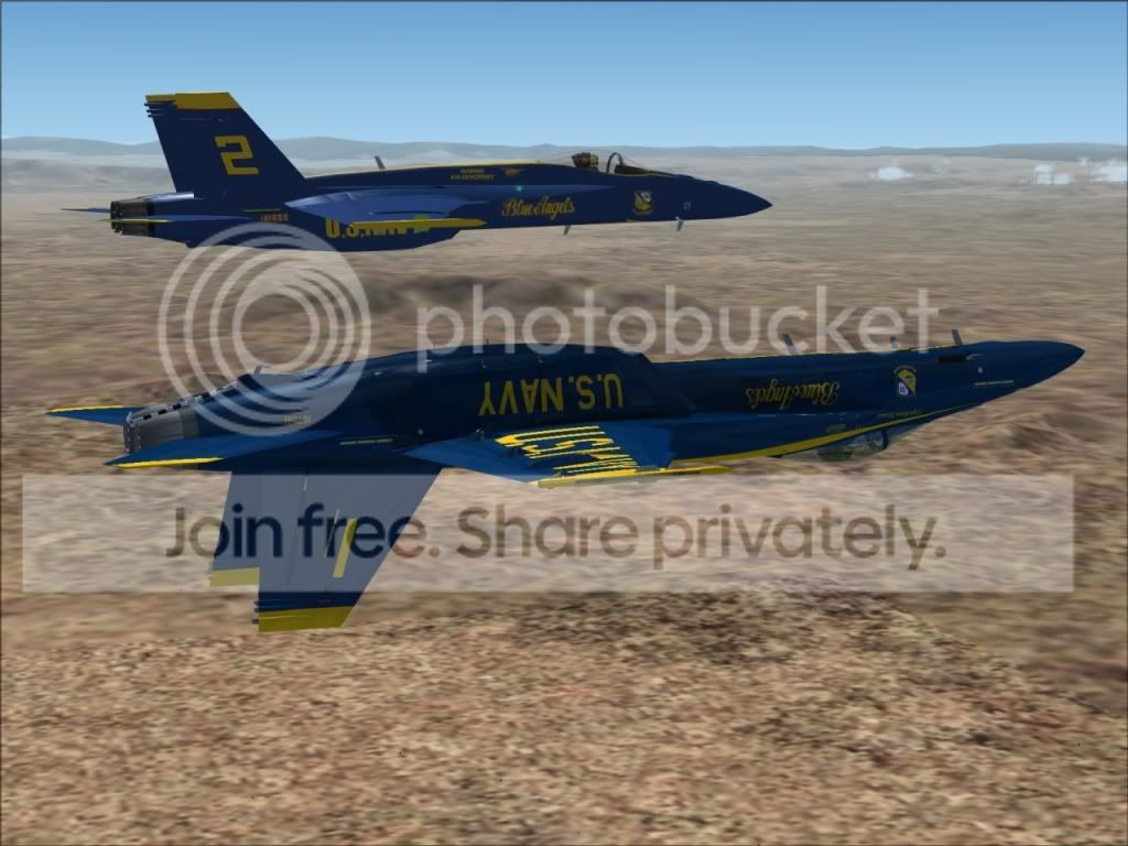 VRS Support Forums • View topic - Having fun with the Blue Angels