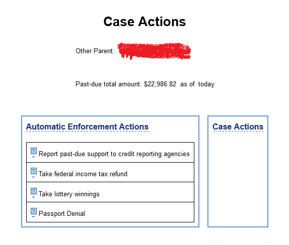 harsher child support enforcement harsher child support enforcement
