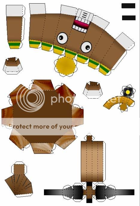 Mr. Resetti Papercraft Nintendo Paper Model Photo by nintendo ...