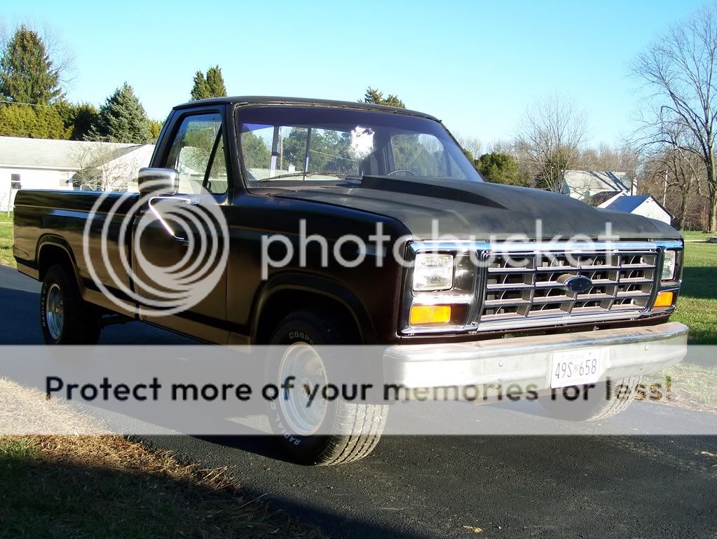 1986 Ford truck cowl hood #8