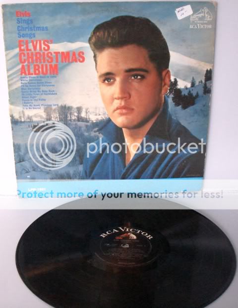 Elvis Christmas Album RCA Victor1963 LPM 1951 LP  