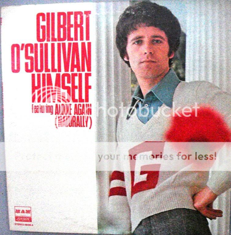 Gilbert OSullivan Himself 1972 MAM 4 Alone Again LP