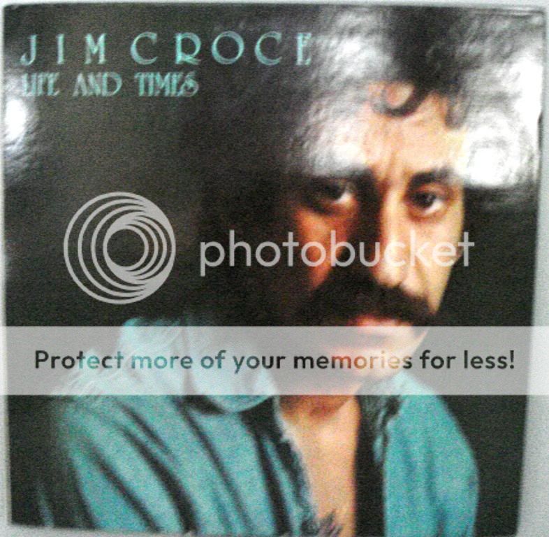 Jim Croce Life and Times 1973 ABC ABCX 769 Leroy LP  