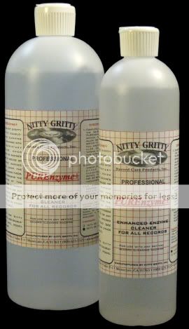 Nitty Gritty PUREnzyme+ Enhanced Cleaner 32 oz   Get the Gunk Out 