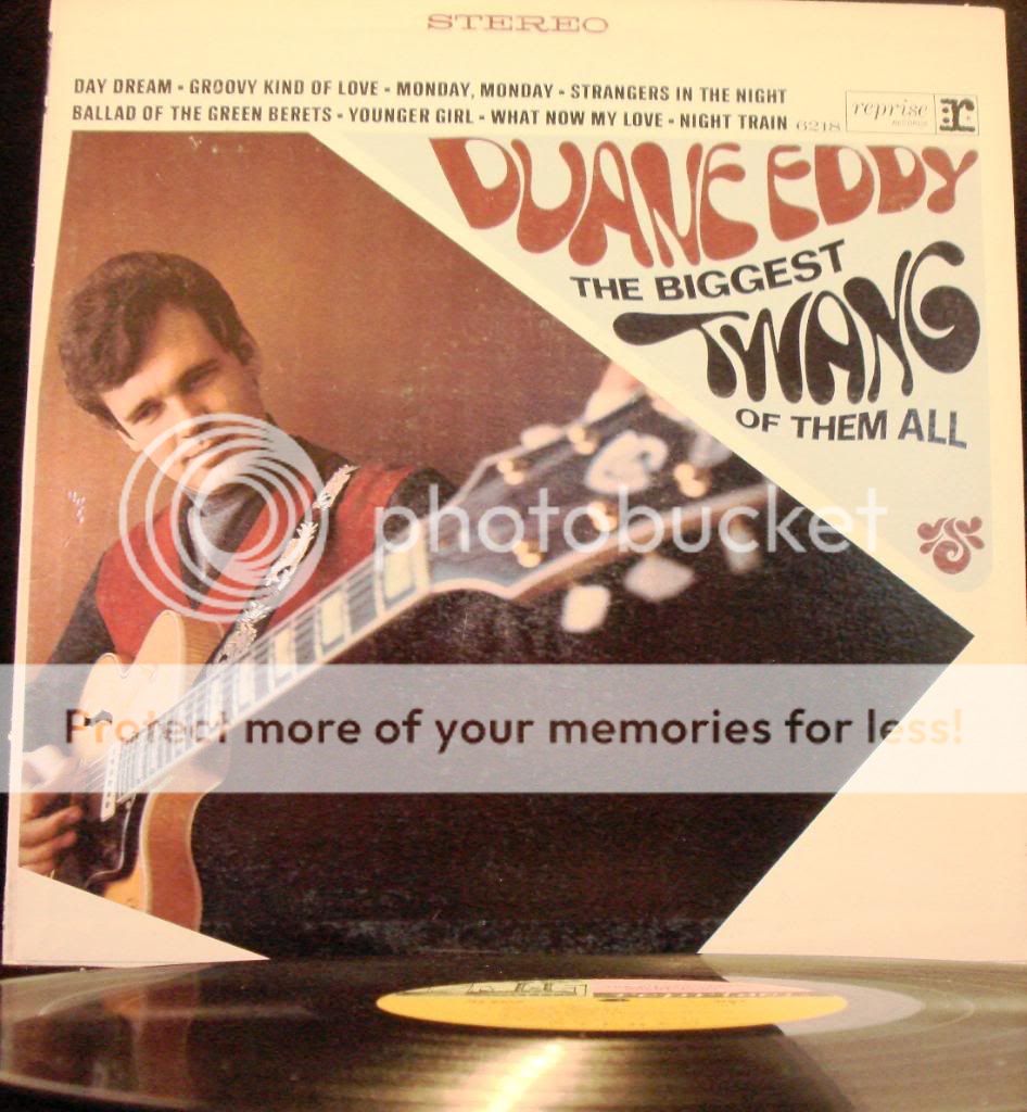 Duane Eddy Biggest Twang of Them All 1966 Stereo LP