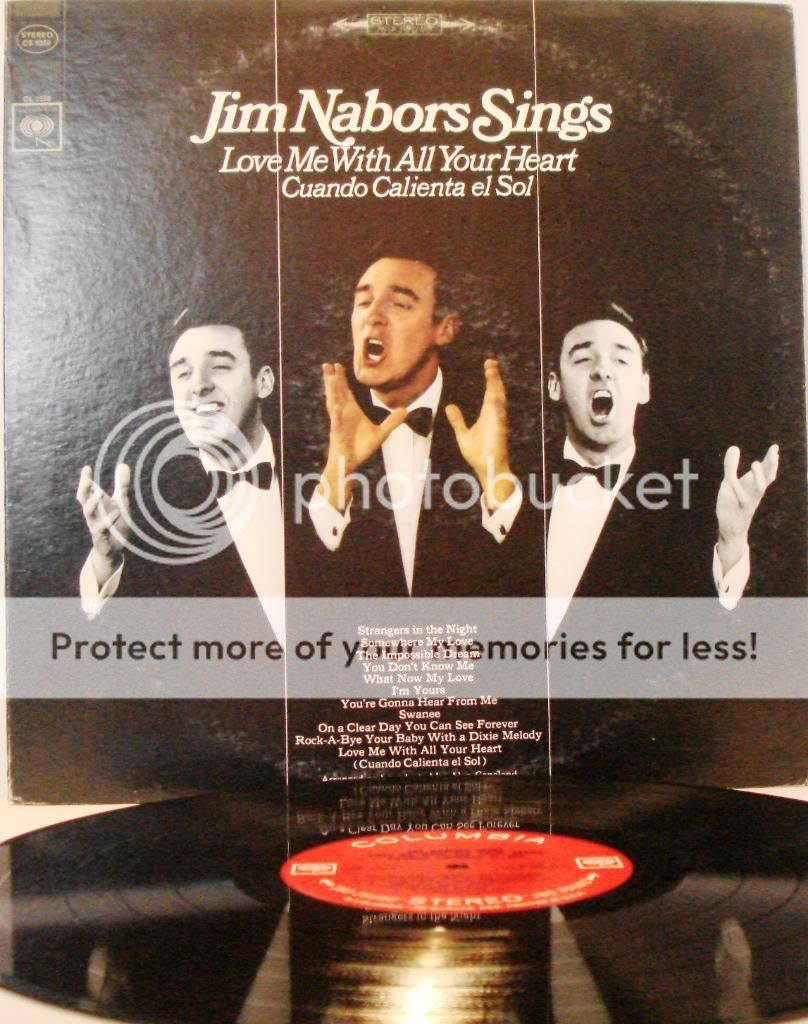 Jim Nabors Sings 1965 LP Columbia CS 9358 Im Yours  