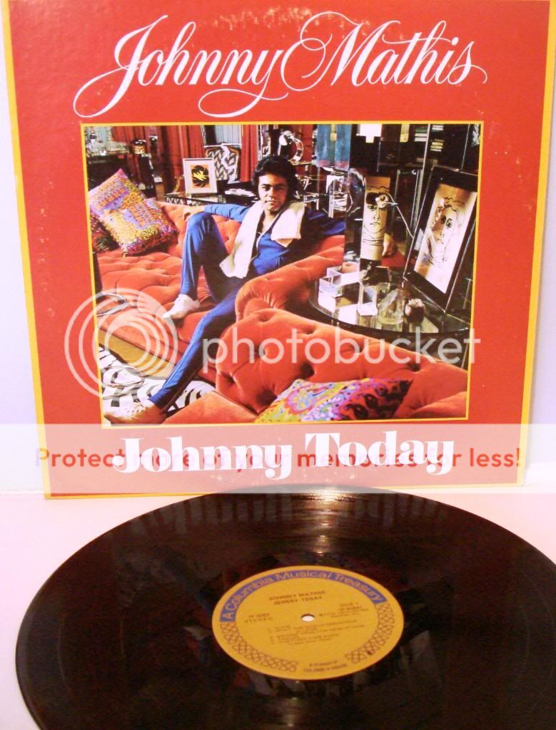 Johnny Mathis Johnny Today 1973 LP Columbia House  