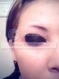 This is called 'panda eye' cos its the shape of the spots on a panda's eyes, see?